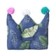 thumbnail image 1 of Previene la cabeza plana, almohada antivuelco, protección para la cabeza, cojín para dormir, bebé recién nacido, hoja verde, 1 of 5