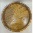 thumbnail image 3 of Wooden Round Tray Set Tray Handcrafted Round Circle Serving Tray , set of 2, 3 of 4