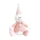 thumbnail image 2 of Muñeco de peluche navideño, adorno creativo, figura de peluche, muñeco de Navidad relleno para muñeco de nieve sentado, 2 of 9