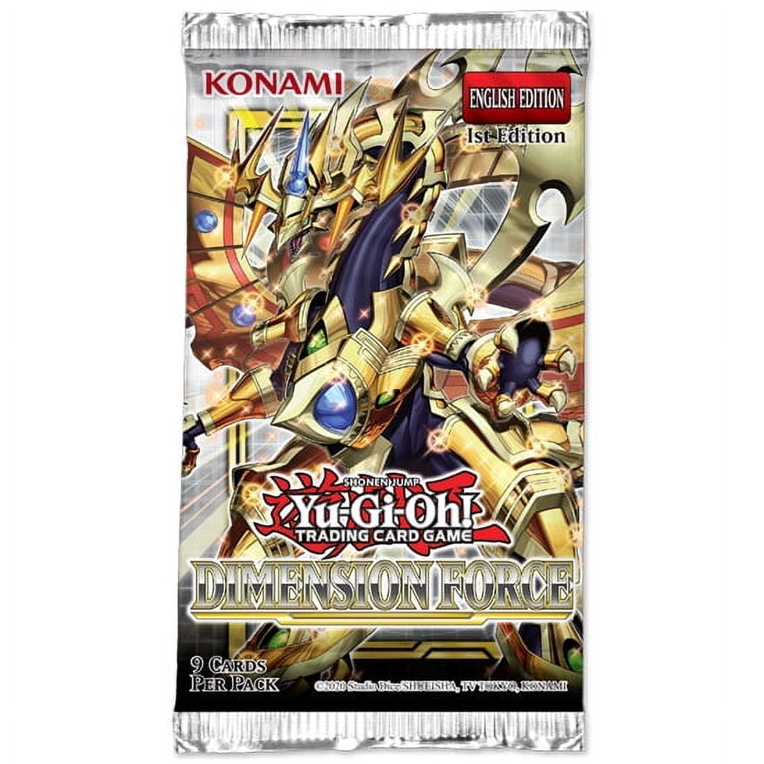 Yu-Gi-Oh! Dimension Force Booster Box (1st, English)