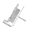 thumbnail image 2 of IDEANATEGRATE 1Ud Pestillo Para Puertas Y En Inoxidable Con Superficie Pulida, 2 of 8
