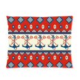 thumbnail image 1 of BOSDECO Anchor Picture Pillow Cases 20x30 inches Two Sides Print, 1 of 1