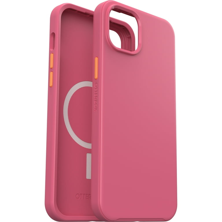 OtterBox Vue+ Series Magnetic Slim Cell Phone Case for Apple iPhone 15 Plus and 14 Plus, Haute Pink OtterBox Vue+ Series Magnetic Slim Cell Phone Case for Apple iPhone 15 Plus and 14 Plus, Haute Pink