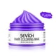 thumbnail image 2 of Xihbxyly Cera Capilar de Colores, Barro Capilar de Cera de Abejas Natural, Crema de Peinado Mate, Uso Diario En Fiestas, Fácil de Lavar, Peinado para Cabello Grueso, Peso Neto 120 G, 2 of 3