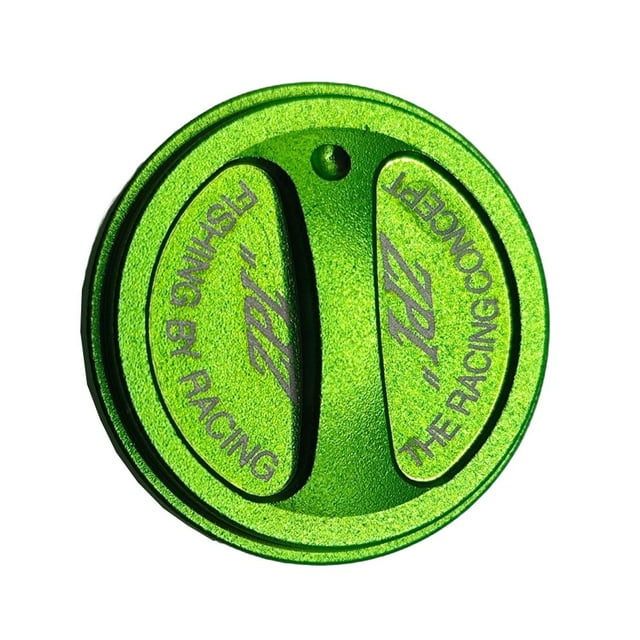 MYG Bouton de Réglage Magnétique de la Couverture Latérale de la Roue en Forme de Goutte d'Eau pour Abu B4P4P5 MAX4SX