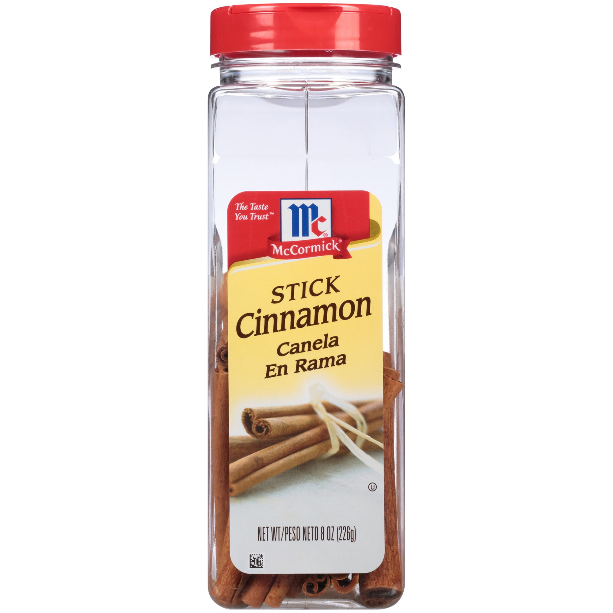 McCormick Kosher Cinnamon Sticks, 8.0 oz Bottle