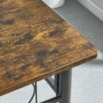 thumbnail image 6 of Kitchen Dining Room Table, Iron Wood Square Table For Kitchen Dining Room Furniture, 6 of 9