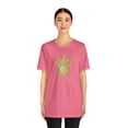 thumbnail image 3 of Blacklight Glow Neon Bowling t-Shirt, Retro Bowling League Gift, 3 of 4