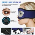 thumbnail image 5 of MUSICOZY Sleep Headphones Bluetooth Headband Breathable 3D Sleeping Headphones, Wireless Music Eye Mask Sleep Earbuds for Side Sleepers Women Office Air Travel Cool Tech Gadgets Unique Gifts, 5 of 7