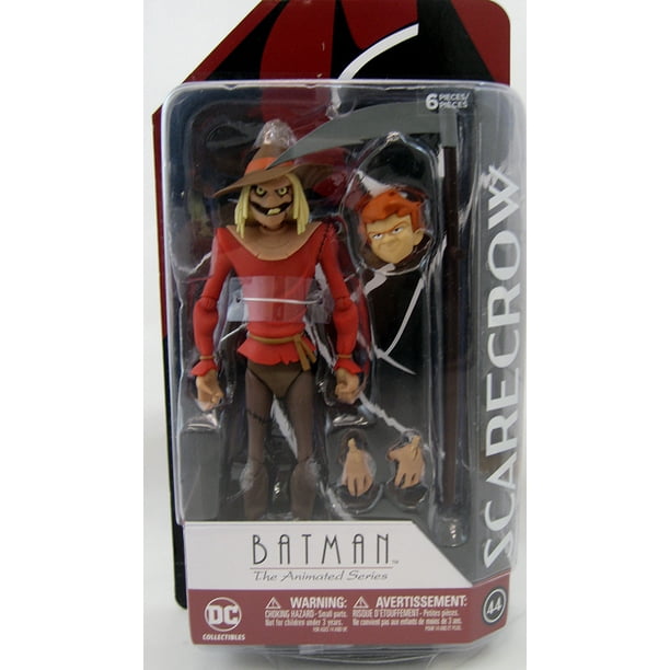 Batman animated cheap scarecrow figure