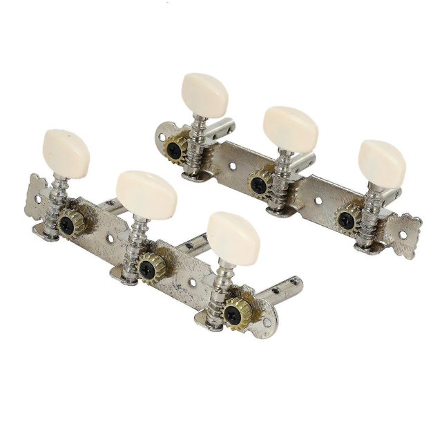 2pcs Acoustic Classic Guitar Set Tuning Pegs Keys machine Heads Tuners