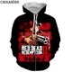 thumbnail image 2 of Sudadera con capucha con estampado 3D del juego Red Dead Redemption 2 para hombre, moda urbana, para deportes al aire libre, informal, para hombre, 2 of 4
