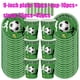 thumbnail image 3 of Vajilla desechable para fiesta temática de fútbol, globos, plato de taza de portería de fútbol para niños, suministros de decoración para fiesta de cumpleaños, 3 of 5