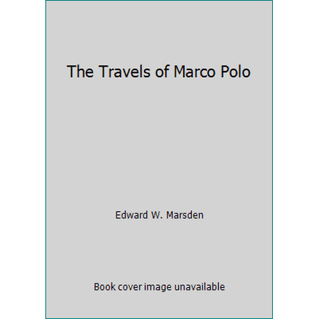 The Travels of Marco Polo [Hardcover - Used]
