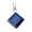 blue-sapphire, variant on Solid 925 Sterling Silver Pendant For Women Men, Genuine Ruby Faceted Square Pink Gemstone Unique Handcrafted July Birthstone Pendant