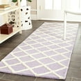 thumbnail image 4 of Safavieh Cambridge 2'6" X 8' Hand Tufted Wool Rug, 4 of 5