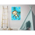 thumbnail image 2 of Awkward Styles Monkey Prints Funny Art for Kids Animal Art Funny Monkey Unframed Poster Art Cute Animals Illustration Kids Room Wall Art Newborn Baby Room Wall Decor Animal Wallpapers Made in USA, 2 of 3