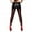 Red, variant on High Waisted Leggings for Women, Women Ladies Fashion High Waist Alluring Black Ladies Lace Up Leather Leggings Pants Sweatpants Red
