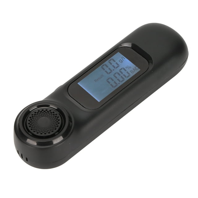 Probador De Alcohol, Alcoholímetro De Alta Precisión Sin Contacto USB Recargable Con Pantalla LCD Digital Para Uso Profesional