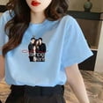 thumbnail image 3 of Camiseta Harajuku de Vampire Diaries para mujer, blusa 100% de algodón para Fans, ropa de calle para mujer, camiseta estampada para mujer, 3 of 5