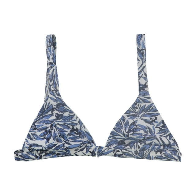 Tavik Womens Addison Bikini Swim Top, Blue, Medium