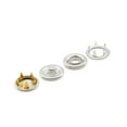 thumbnail image 4 of Dritz 5∕8" Long Prong Snaps & Tools, Silver, 36 Sets, 4 of 5