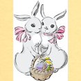 thumbnail image 3 of CafePress - Easter Rabbits Toddler T Shirt - Cute Toddler T-Shirt, 100% Cotton, 3 of 4