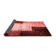 thumbnail image 2 of Ahgly Company Indoor Rectangle Abstract Red Contemporary Area Rugs, 2' x 3', 2 of 4
