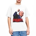 thumbnail image 4 of Impresionante camiseta de lucha contra Trump 2024 para hombres y mujeres, camiseta de algodón, ropa para adultos, 4 of 4