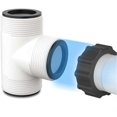 thumbnail image 2 of 2pcs 1.5Inch Pool Hose Connector Plunger Valves for Above Ground Pool Hose -T-Splitter for Pool Hose Adapter Pump Parts, 2 of 5