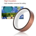 thumbnail image 4 of Heat Resistant Tape, High Temperature Resistant Tape 250-300 ℃ - Different Lengths [20Mm 30Mm 50Mm] (20Mm), 4 of 5