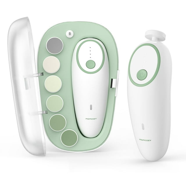 Lima de Uñas Eléctrica Momcozy para Bebé