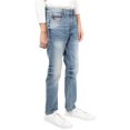 thumbnail image 3 of CULTURA AZURE  Boy's Stretch Jeans, Med Blue, 18, 3 of 4