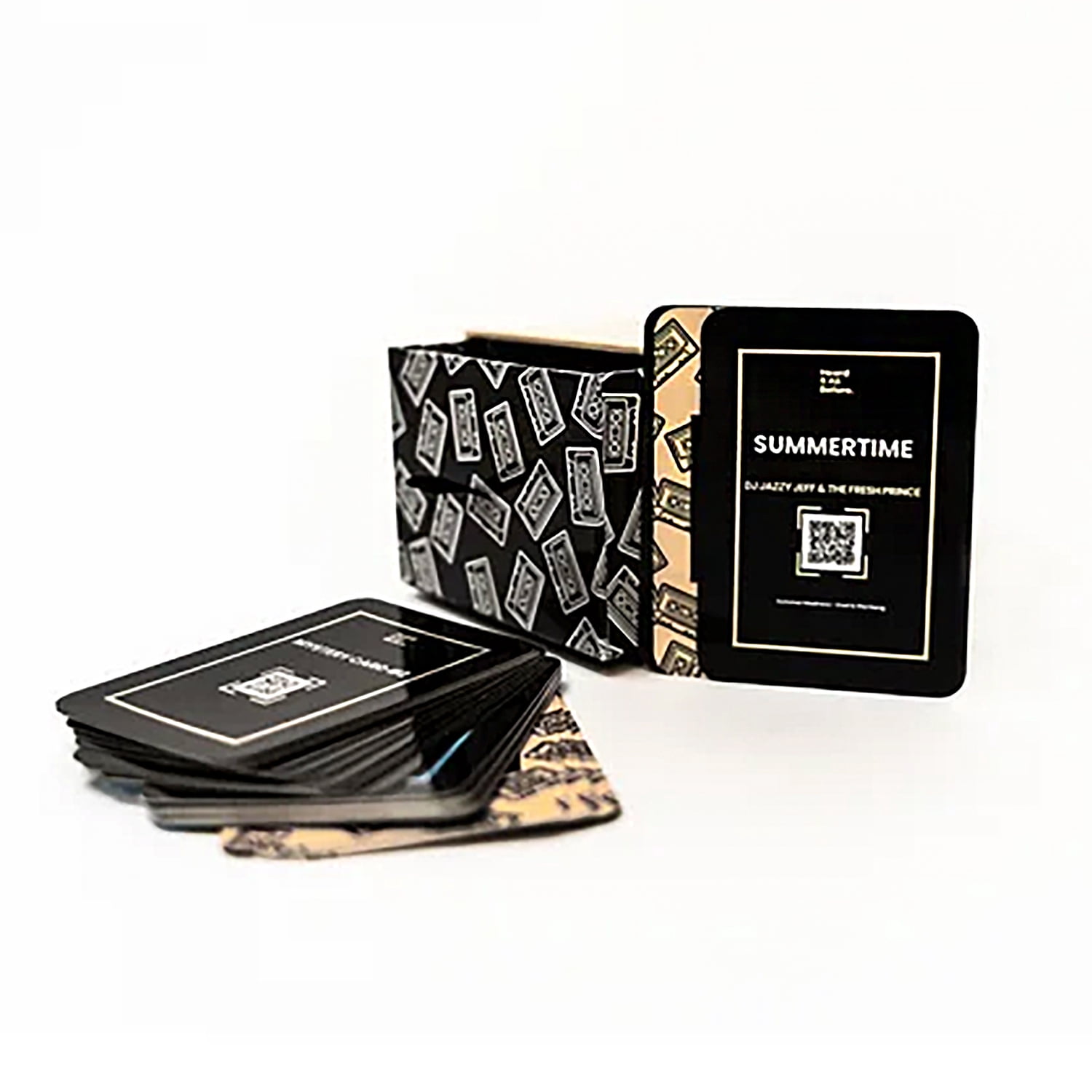 Heard It All Before: A Hip-Hop Party Card Game of Samples for Music Lovers and Learners