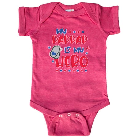 

Inktastic Memorial Day My Pappap is My Hero Gift Baby Boy or Baby Girl Bodysuit