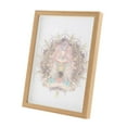 thumbnail image 1 of Pintura de cristal Sunnimix Decoraciones vintage Meditación arte de pared, 1 of 8