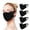 Black, variant on Breathable Washable Reusable Sun Face Mask for Men Women, Sunscreen UV Face Shield for Hiking Riding Exercise
