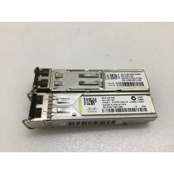 Pre-Owned Genuine Cisco GLC-SX-MM 1000Base-SX SFP Transceiver Module