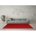 thumbnail image 3 of Ahgly Company Indoor Rectangle Abstract Red Contemporary Area Rugs, 5' x 7', 3 of 4