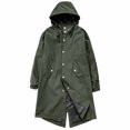 thumbnail image 3 of Pejock Men's Hooded Casual Windcoat with Zipper Pockets, Long Sleeve Outerwear Jacket for Daily Wear, Spring and Winter Seasons, 3 of 4