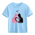thumbnail image 1 of hengsof Children's Basic Short Sleeve Base T-shirt, 1 of 3