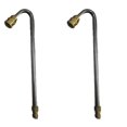 thumbnail image 1 of 2 piezas de extensión de arandela de alta presión, repuesto de lanza limpiadora de 1/4 de pulgada, conector rápido, varilla de canalón, 1 of 6