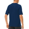 thumbnail image 3 of TRYSIL Men's Short Sleeve UPF 50+ T-Shirt Quick Dry Rash Guard Athletic Running Swim Top Tee Performance Water Shirts, 3 of 8