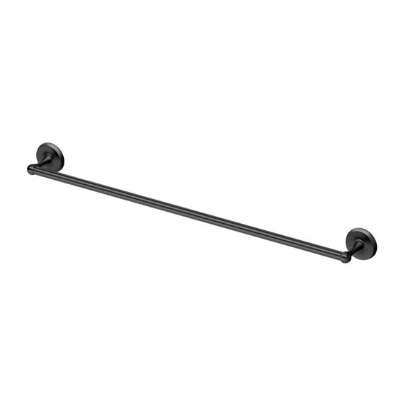 Gatco 5078MX Designer II 30" Towel Bar, Matte Black
