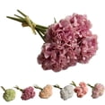 thumbnail image 4 of Ramo de peonía artificial Flores falsas Banquete de boda Cena Decoraciones para fiestas Decoración de sala de estar en casa Inevent JJ16071-06, 4 of 6