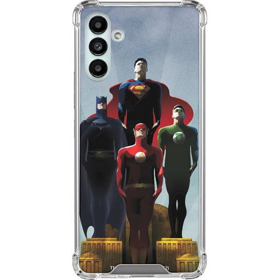 Skinit DC Comics The Justice League Galaxy A13 5G Clear Case