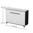 thumbnail image 5 of Trendix Kitchen Buffet Sideboard with 4 Doors and 2 Drawers, Storage Cabinet for Living Room, Coffee Bar, Dining Room, 5 of 5