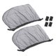 thumbnail image 1 of Parasol para ventana de coche, bloque de protección , accesorios de diseño de rayos solares, tela elástica, parasol para ventana de coche, parasol , Ventana trasera Ventana trasera del coche shamjiam Sombra de la ventana del coche, 1 of 8