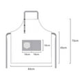 thumbnail image 2 of Kitchen Apron Black, 2 of 5