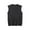 Black, variant on CHGBMOK Tank Tops Men Summer Sport Casual Solid Color Sleevless Round Neck Tank Top Sizes M-5XL